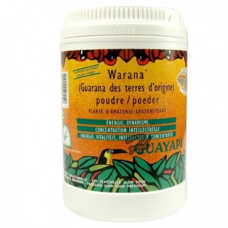 Warana-Guarana Bio - 500gr - Guayapi