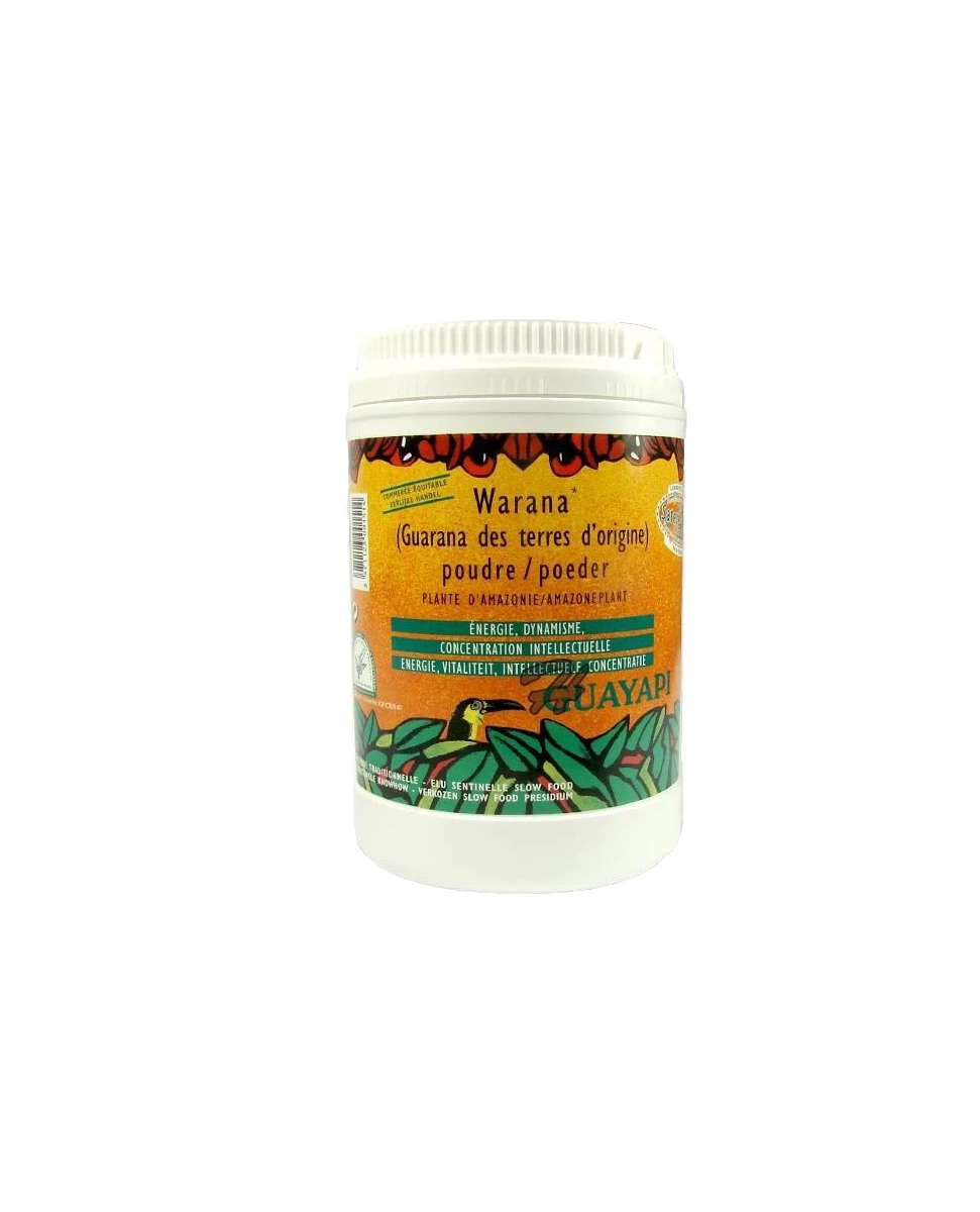 Warana-Guarana Bio - 500gr - Guayapi