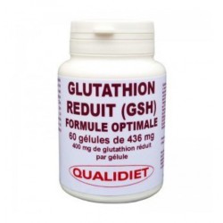 L-Glutation Reduit (GSH) - 60 Gélules - Qualidiet