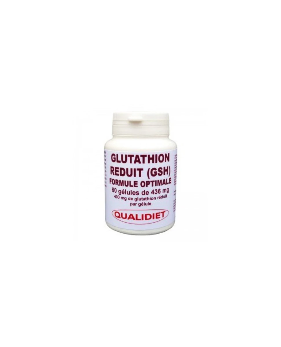 L-Glutation Reduit (GSH) - 60 Gélules - Qualidiet