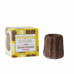 Shampooing Solide Cheveux Normaux Chocolat - Lamazuna