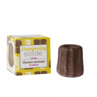 Shampooing Solide Cheveux Normaux Chocolat  - Lamazuna