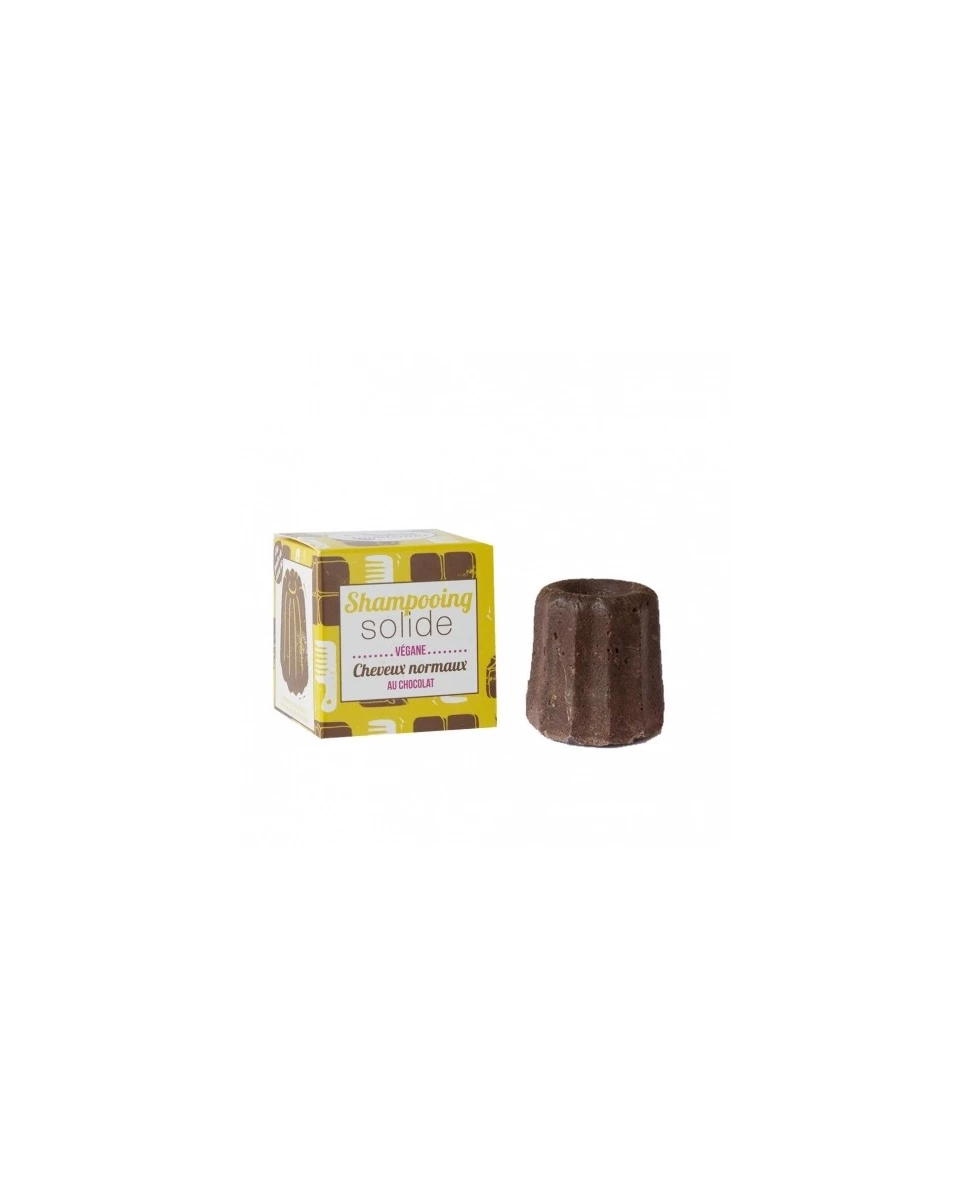 Shampooing Solide Cheveux Normaux Chocolat  - Lamazuna