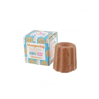 Shampooing Solide Cheveux Secs Orange et Huile d'Argan  - Lamazuna