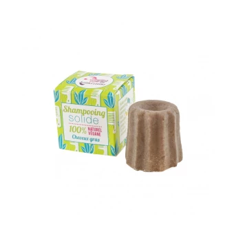 Shampooing Solide Cheveux Gras à la Litsée Citronnée  - Lamazuna