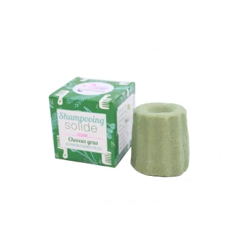 Shampooing Solide Cheveux Gras au Parfum d'Herbes Folles  - Lamazuna