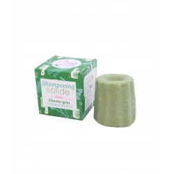 Shampooing Solide Cheveux Gras au Parfum d'Herbes Folles - Lamazuna