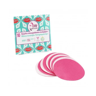 Lingettes Démaquillantes Ecologiques - 10 Pièces - Lamazuna