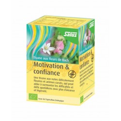 Tisane Motivation & Confiance aux Fleurs de Bach - 15 Infusettes - Salus