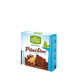 P'tiwi Choc' Bio Chocolat au Lait 125g-Le Moulin du Pivert