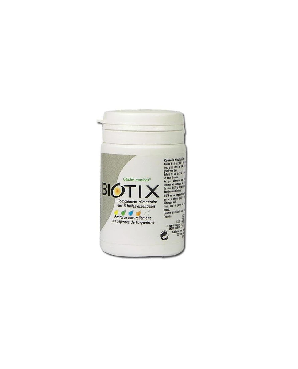 Biotix - 56 Gélules - MBE