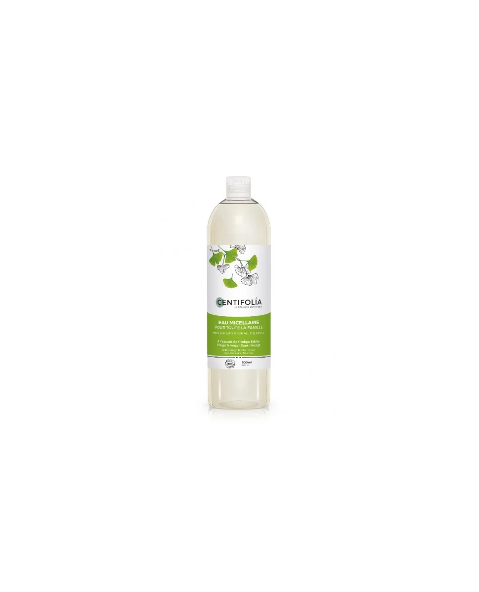 Eau Micellaire Pour Toute la Famille - 500ml - Centifolia