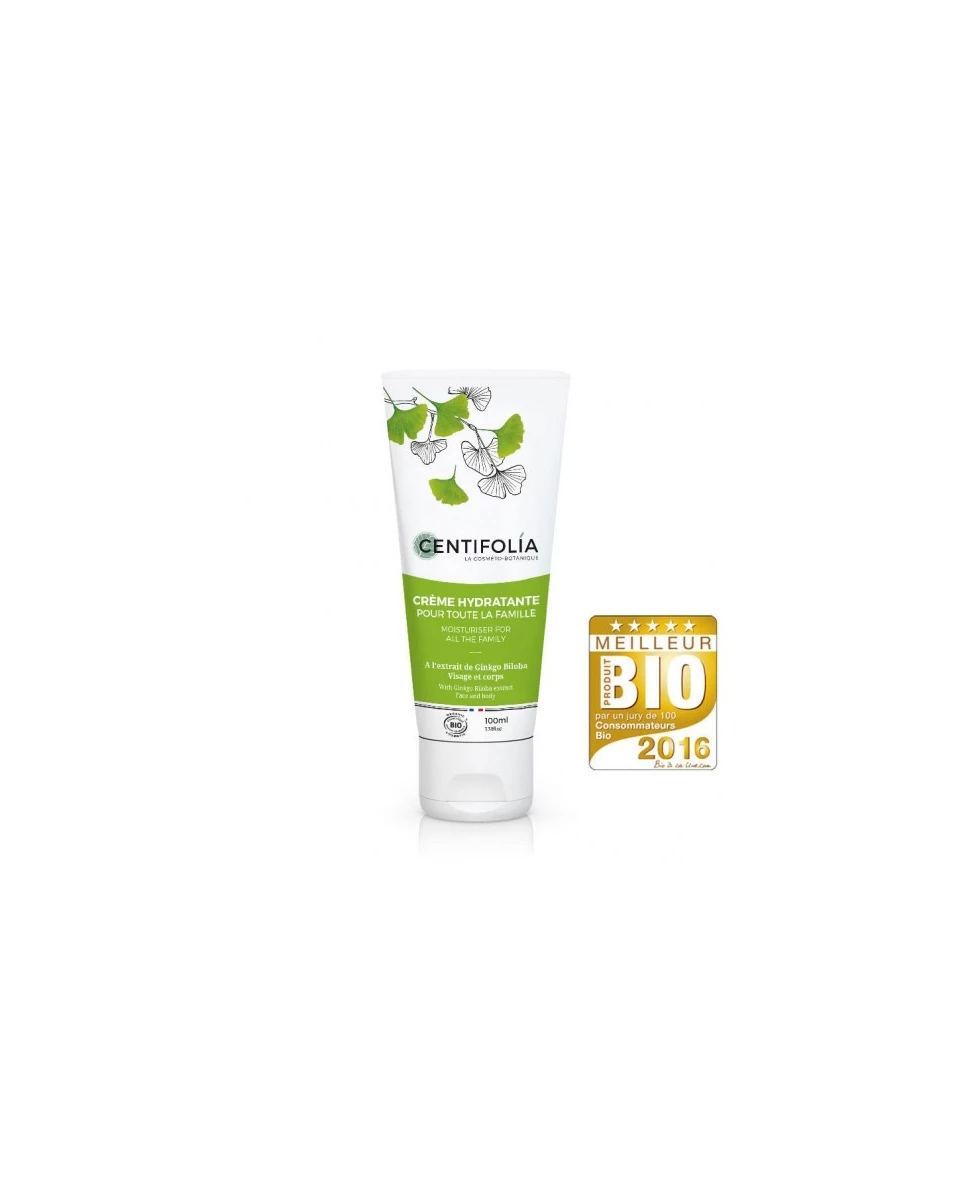 Crème Hydratante Pour Toute la Famille - 100ml - Centifolia