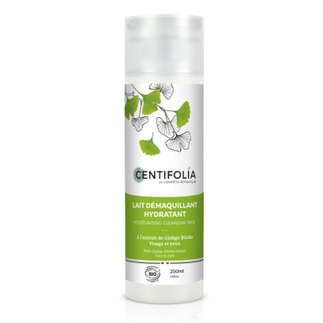 Lait Démaquillant Hydratant - 200ml - Centifolia