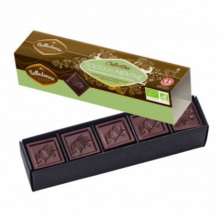 Chocolats Collection Soo Menthe - 150g - Belledonne