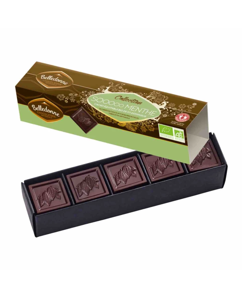 Chocolats Collection Soo Menthe - 150g - Belledonne