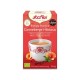 Energie Positive Canneberge Hibiscus - 17 Sachets - Yogi Tea