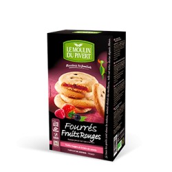 Fourrés Fruits Rouges Bio 175g-Le Moulin du Pivert