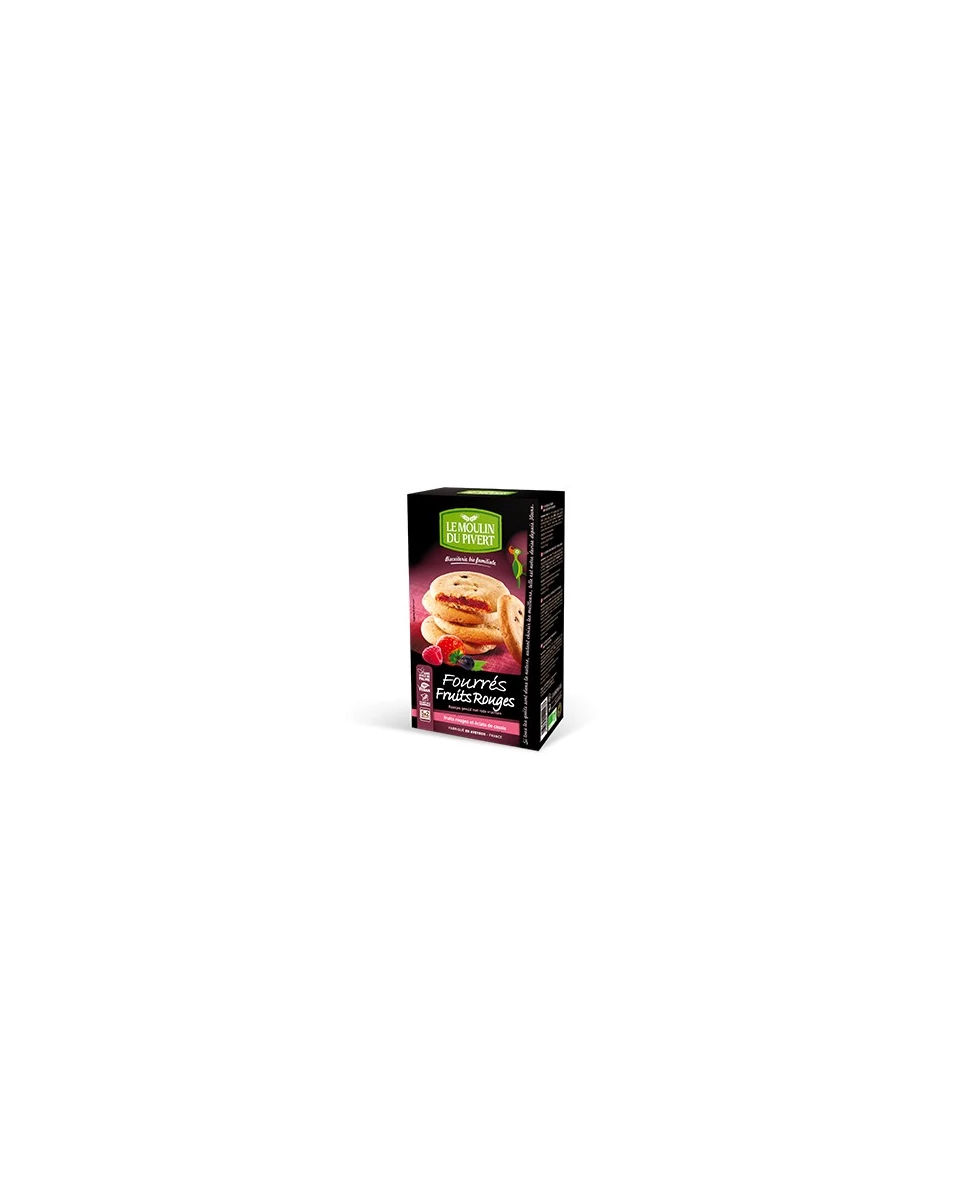Fourrés Fruits Rouges Bio 175g-Le Moulin du Pivert