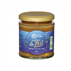 Confiture de Noël - 220gr - Saveurs Attitudes