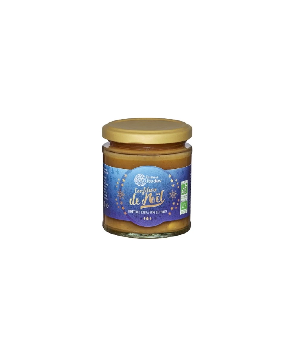 Confiture de Noël - 220gr - Saveurs Attitudes