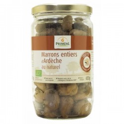 Marrons entiers d'Ardèche au naturel - 420g - Priméal