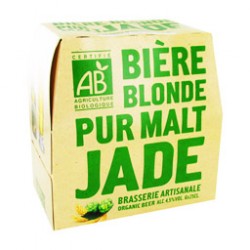 Pack de Bière Blonde - 6x25cl - Jade