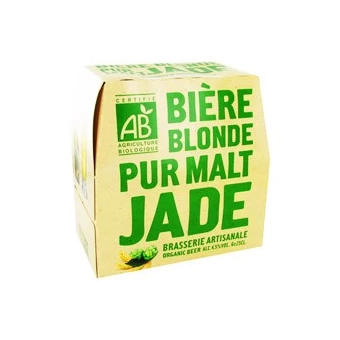 Pack de Bière Blonde  - 6x25cl - Jade
