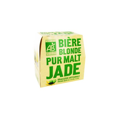 Pack de Bière Blonde - 6x25cl - Jade