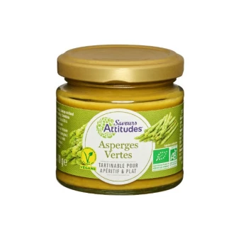 Tartinable Poivron Rouge Grillé - 125gr - Saveurs Attitudes