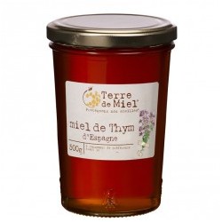 Miel de Thym Bio d'Espagne - 500g - Terre de Miel