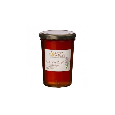 Miel de Thym Bio d'Espagne - 500g - Terre de Miel