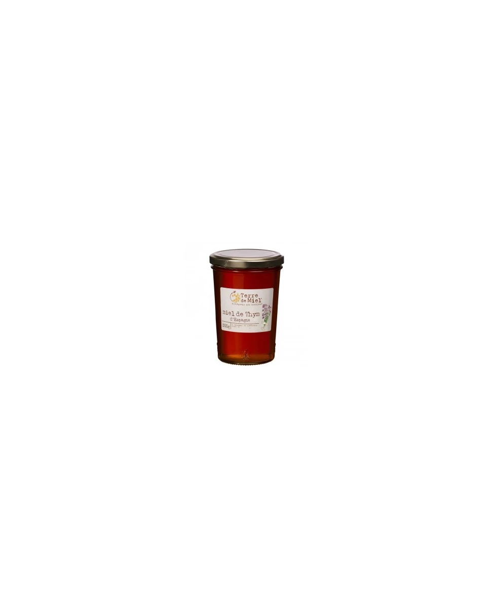 Miel de Thym Bio d'Espagne - 500g - Terre de Miel