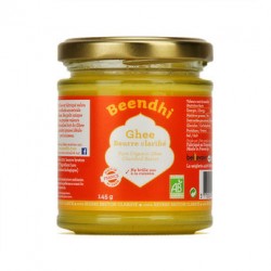 Ghee Beurre Clarifié - 145gr - Beendhi