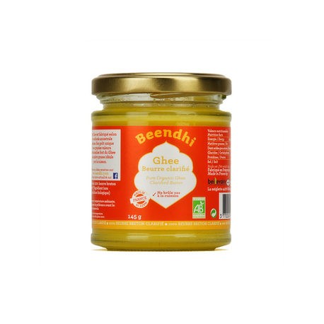 Ghee Beurre Clarifié - 145gr - Beendhi