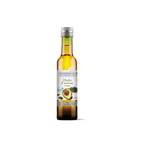 Huile d'Avocat Vierge - 250ml - Bio Planete