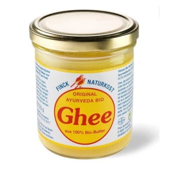 Ghee Beurre Clarifié Ayurvéda Bio - 220gr - Finck Naturkost