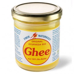 Ghee Beurre Clarifié Ayurvéda Bio - 220gr - Finck Naturkost