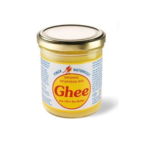 Ghee Beurre Clarifié Ayurvéda Bio - 220gr - Finck Naturkost