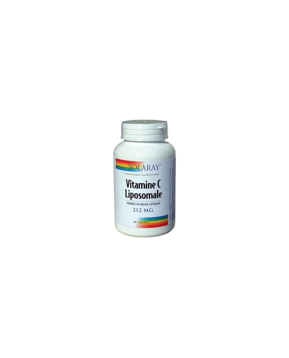Vitamine C Liposomale - 60 Capsules - Solaray