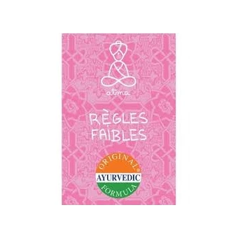 Règles Faibles Bio - 20 Sachets - Atma