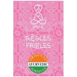 Règles Faibles Bio - 20 Sachets - Atma