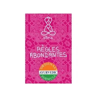 Règles Faibles Bio - 20 Sachets - Atma