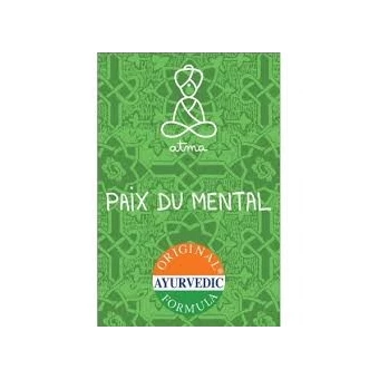 Paix du Mental Bio - 20 Sachets - Atma