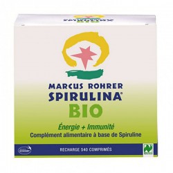Spiruline Bio Recharge - 540 Comprimés - Marcus Rohrer