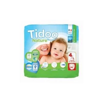 Couches Nature 4/L - 24 Couches - Tidoo