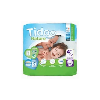 Couches Ecologiques Nature  4/L+ - 24 Couches - Tidoo