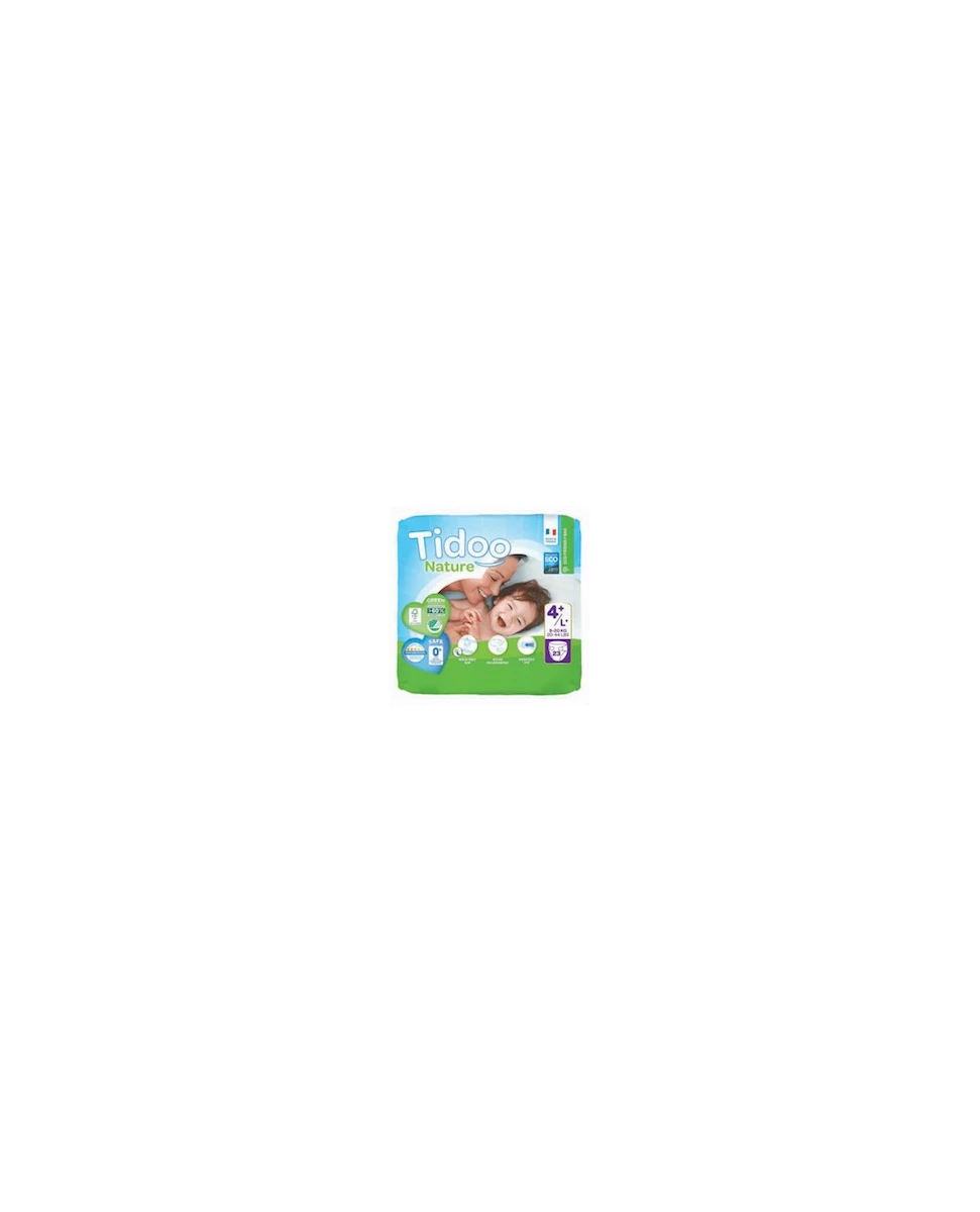 Couches Ecologiques Nature  4/L+ - 24 Couches - Tidoo