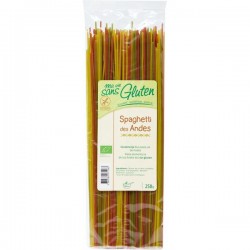 Spaghetti des Andes Sans Gluten 250g-Ma Vie Sans Gluten