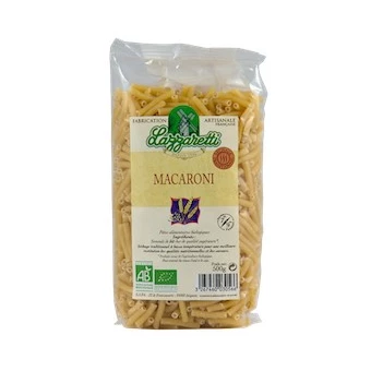 Macaroni Bio - 500gr - Lazzaretti
